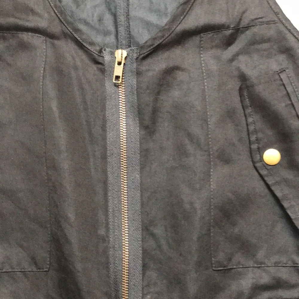 Theory Auggie Utility Dress - Picture 4 of 7